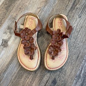 b.o.c. By born Flower Sandals